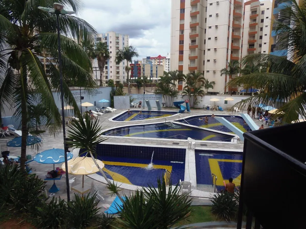 Apartamento Residencial Aguas Da Fonte Caldas Novas Apartment