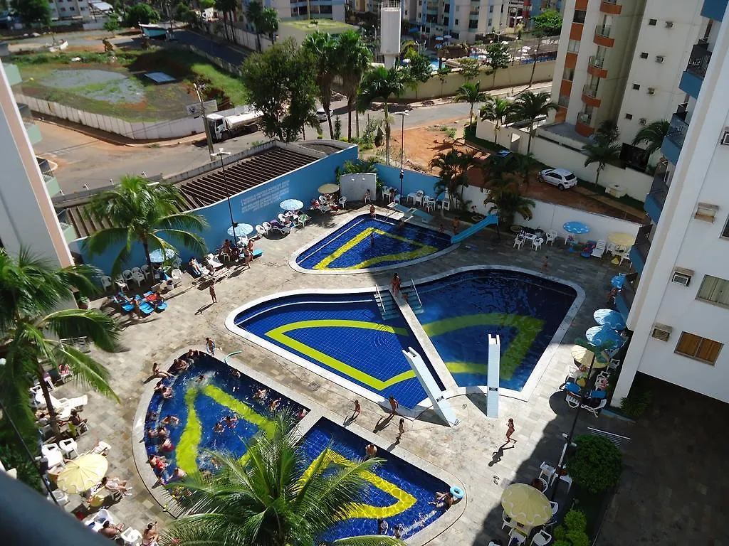 Apartment Apartamento Residencial Aguas Da Fonte Caldas Novas