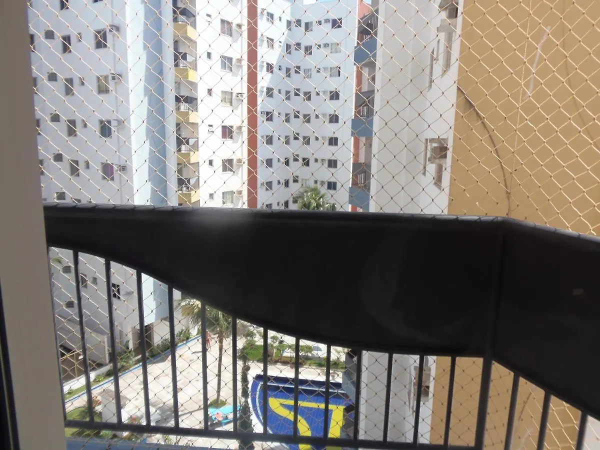 Apartamento Residencial Aguas Da Fonte Caldas Novas 0*,  Brasilien
